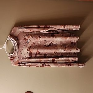 Black Rifle Coffee Light Weight Hoodie Chocolate Chip Camo XL